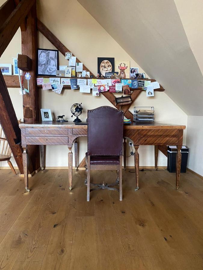 Altbauwohnung Mit Fachwerk 아니프 외부 사진